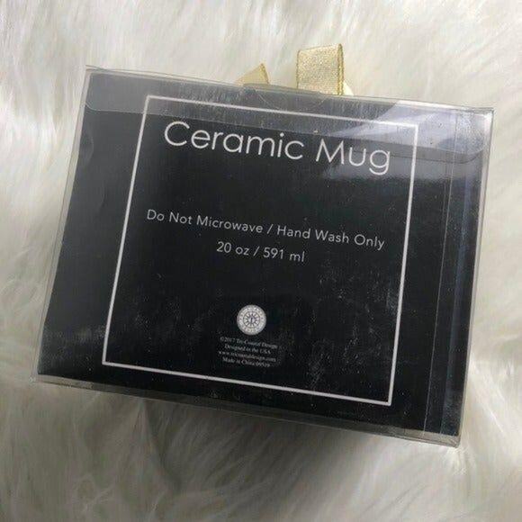 Initial J Ceramic Gift  Mug - Picture 2 of 6